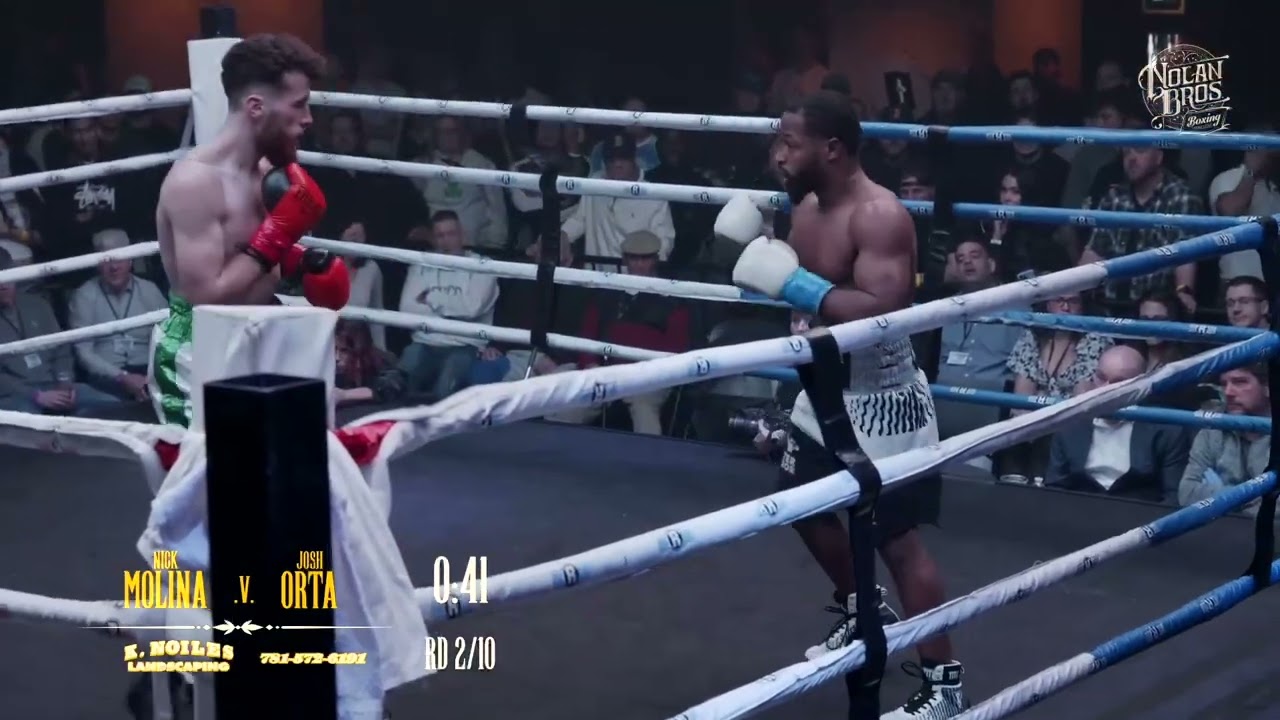 Nicholas Molina vs Joshua Orta FULL FIGHT (Nolan Bros Boxing)