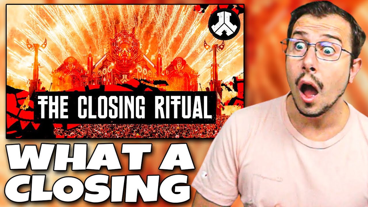 THIS is How You End a Festival – Defqon.1 2025 Closing Ritual Reaction