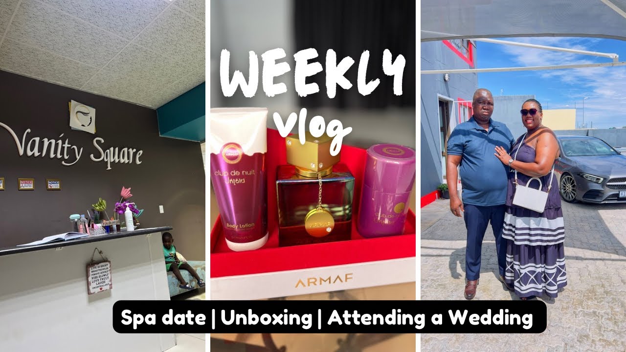 Attending a Cousin’s wedding | Foot scrub | Unboxing Early Christmas Gift | Family time