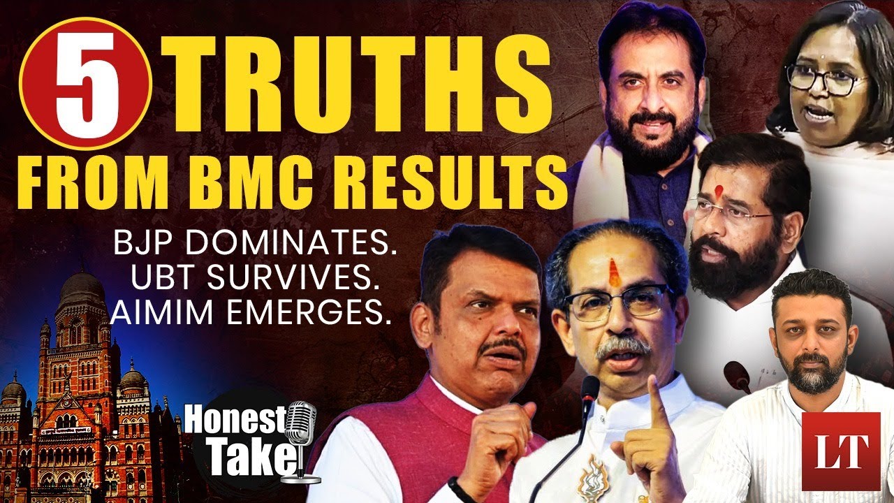 5 Major Takeaways From BMC Election Results | Honest Take With Tejas | Lokmat Times