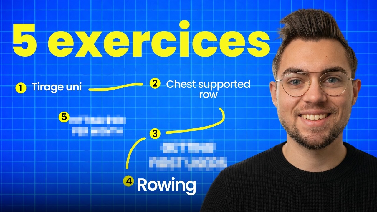 Les 5 exercices DOS que PERSONNE ne fait (et qui changent tout)