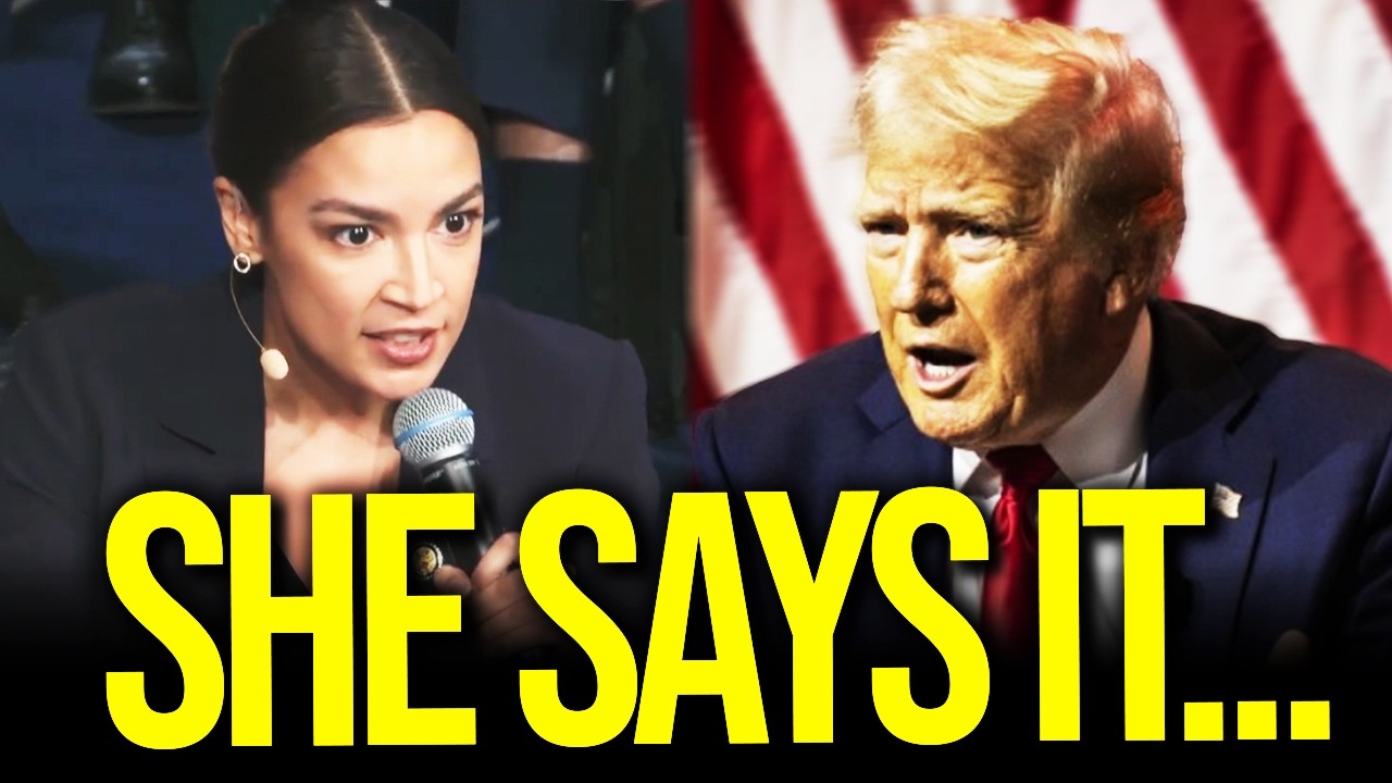 AOC Embarrasses Trump in front of ENTIRE WORLD