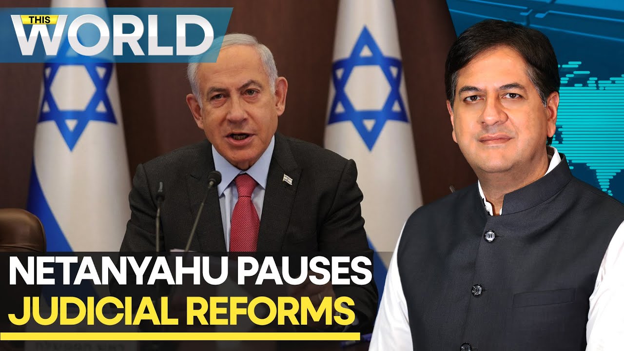 Netanyahu's proposed judicial reforms stalled for now | This World