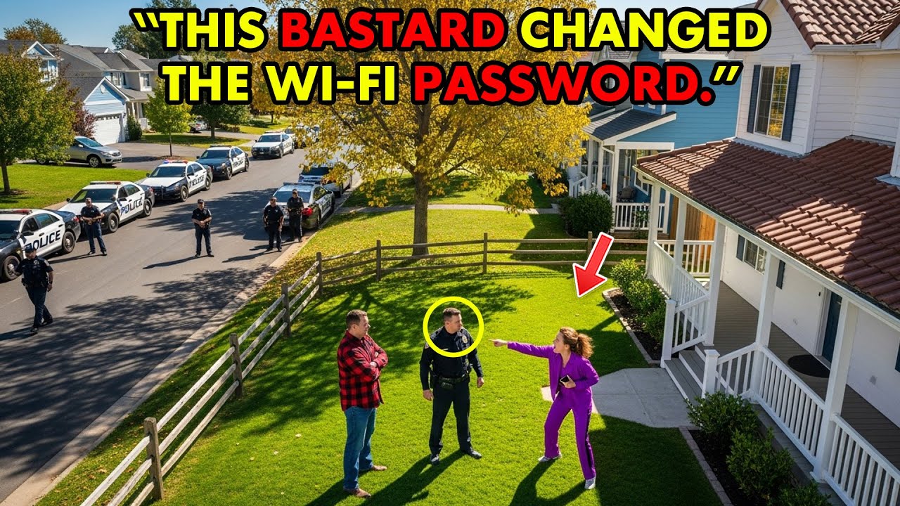 HOA Карен позвонила в 911, потому что я изменил свой собственный Wi-Fi. Никто не ожидал того, что...