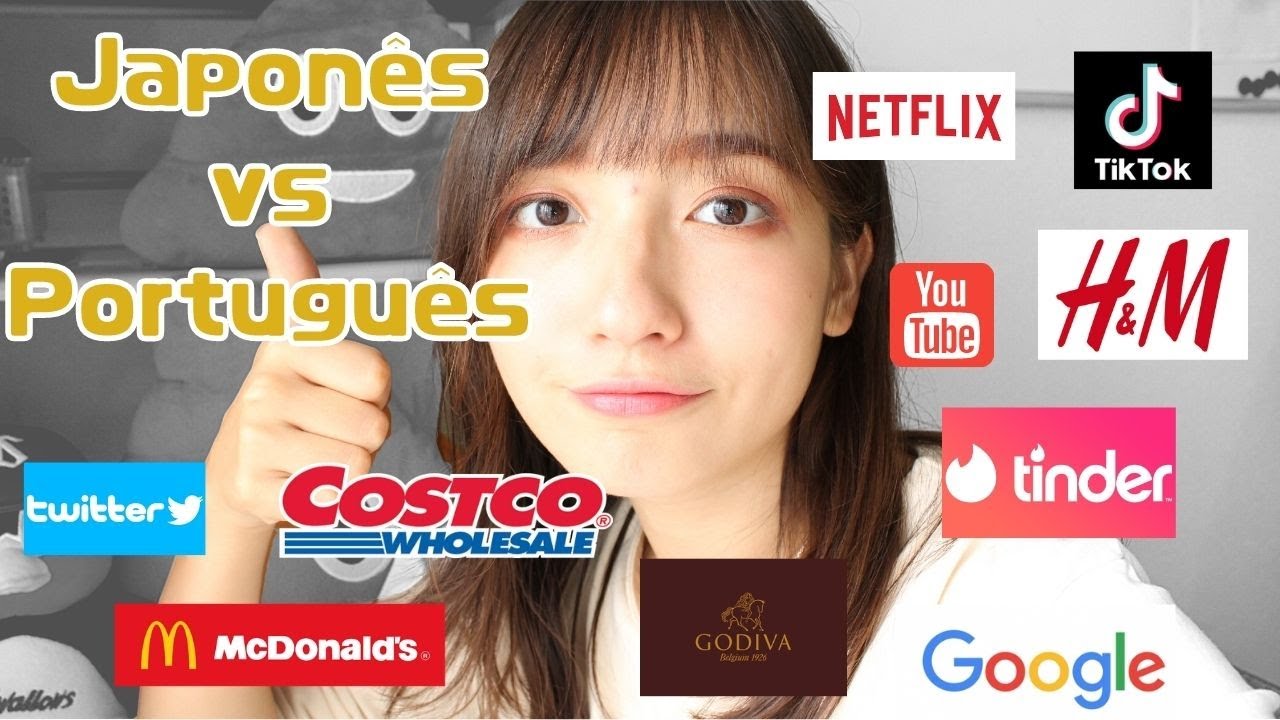 COMO PRONUNCIAR ESSAS MARCAS NO JAPÃO | Aula de japones