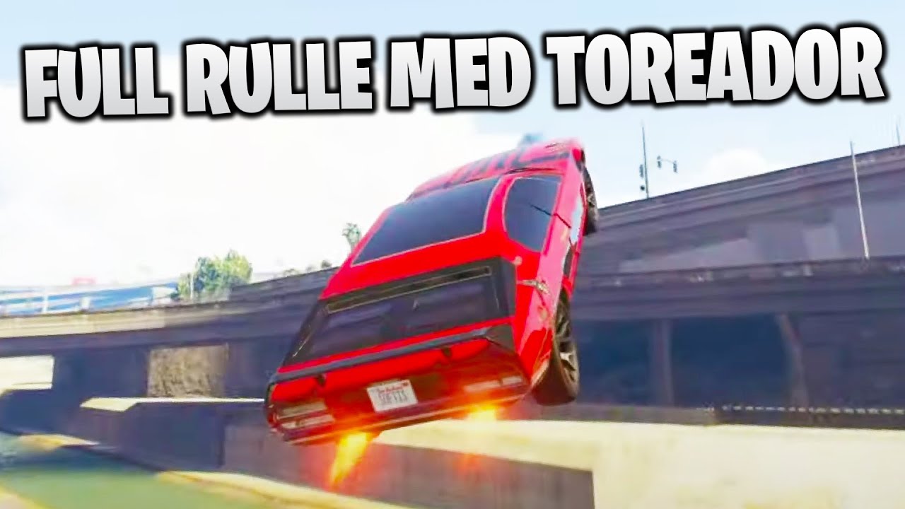 Full Rulle Med Toreador i GTA 5