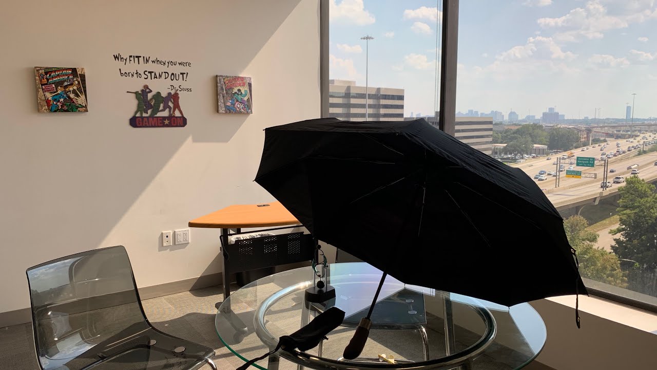 Weekly Review - Balios Umbrella (Here Comes The Rain Again)
