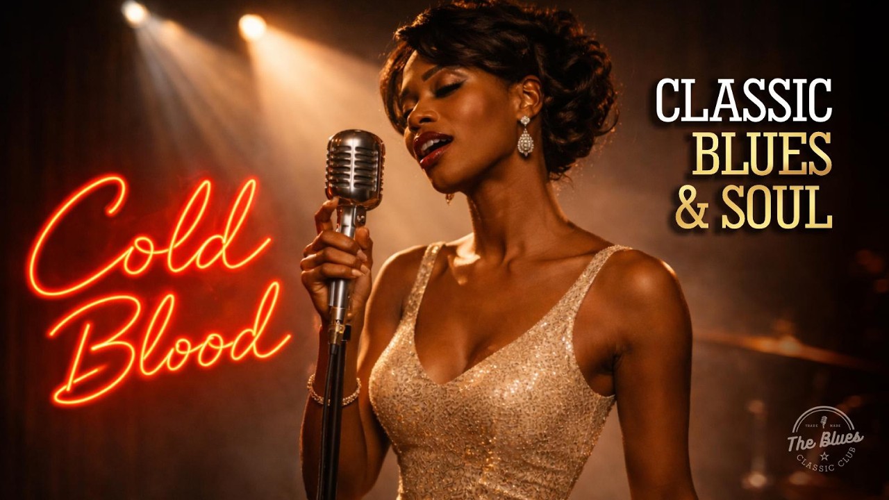 Cold Blood —Timeless Songs of Love and Strength - Inspired by the great stars of Blues and Soul