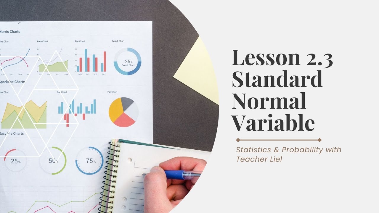 Lesson 2.3 Standard Normal Variable