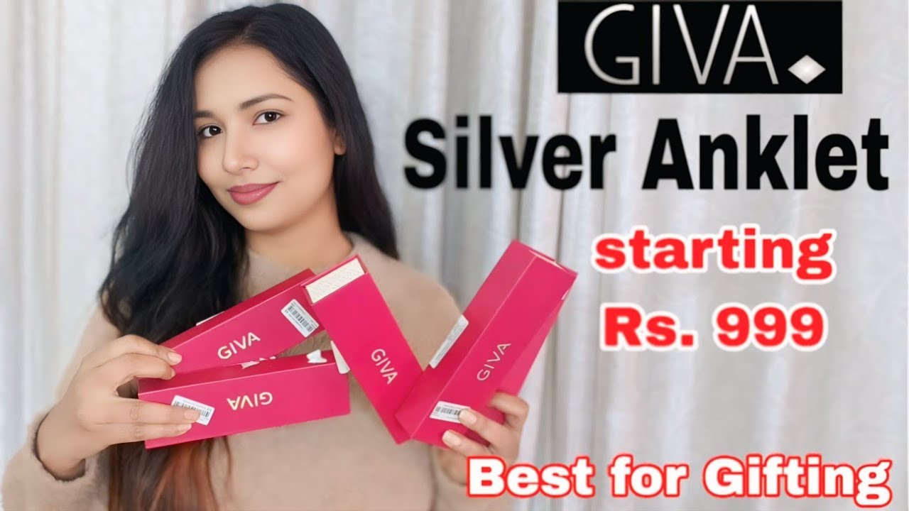 GIVA Silver Anklet 😍 | Perfect for Daily Wear & Gifting | Honest Review