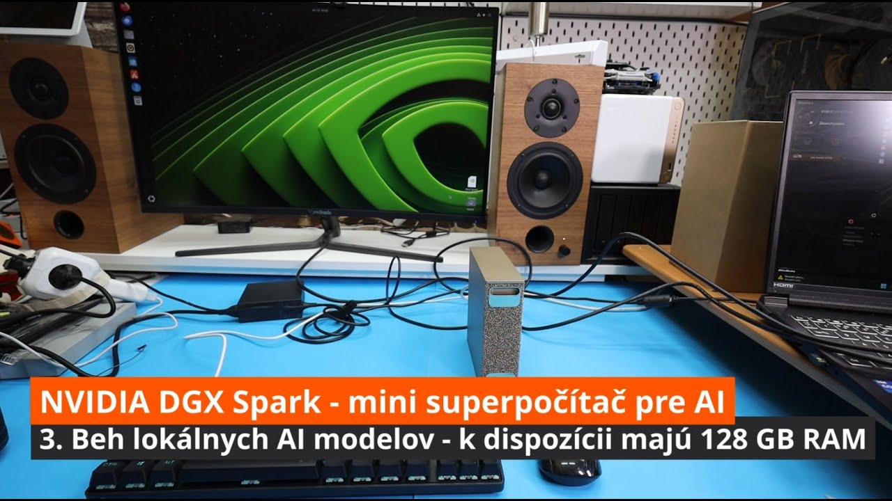 NVIDIA DGX Spark - 3. beh lokálnych AI modelov