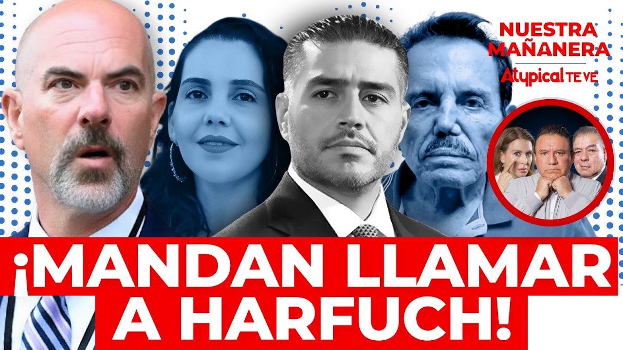 ¡CAE HIJA DEL MAYO! Tras reunión de Harfuch con directores de la DEA y FBI reportan su detención