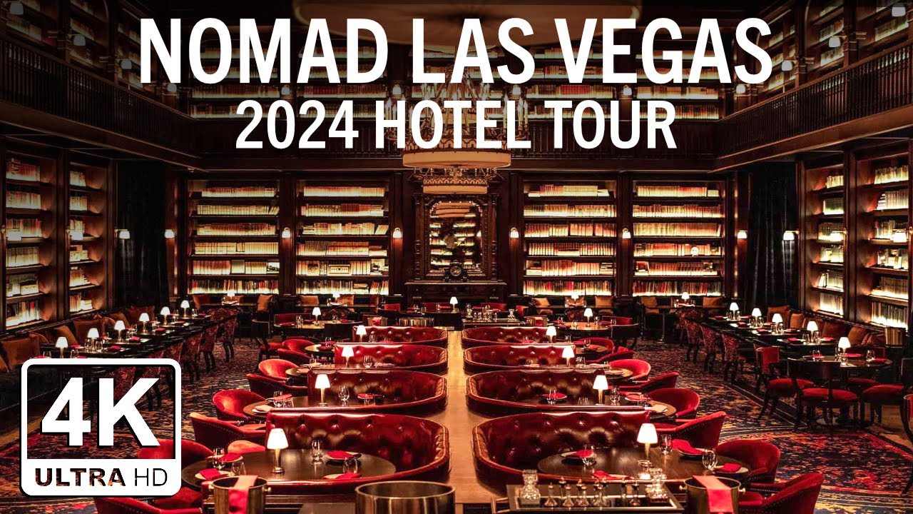 Тур по отелям: NoMad Las Vegas в 2024 году
