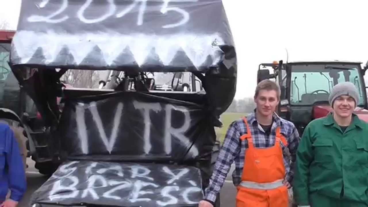 Czołówka Studniówka 4TR 2015  ZSCKR Stary Brześć