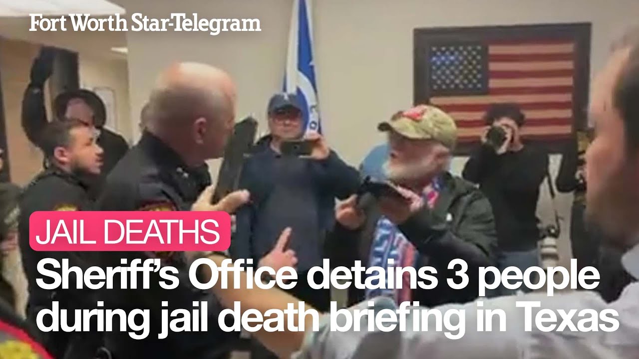 Tensions boil over at Tarrant County Commissioners Court during jail deaths briefing