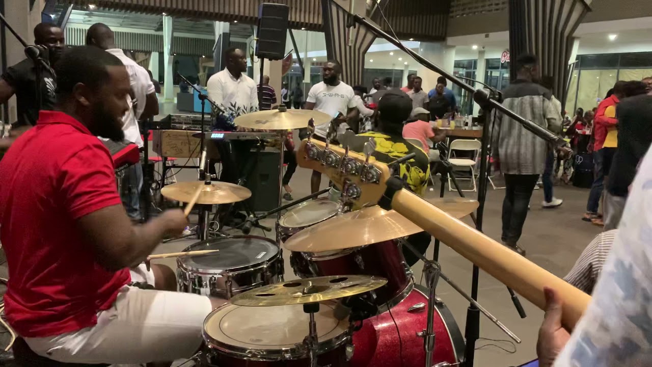 Kumasi City Mall. The best place to be Every Sunday Night😎Watch this Video