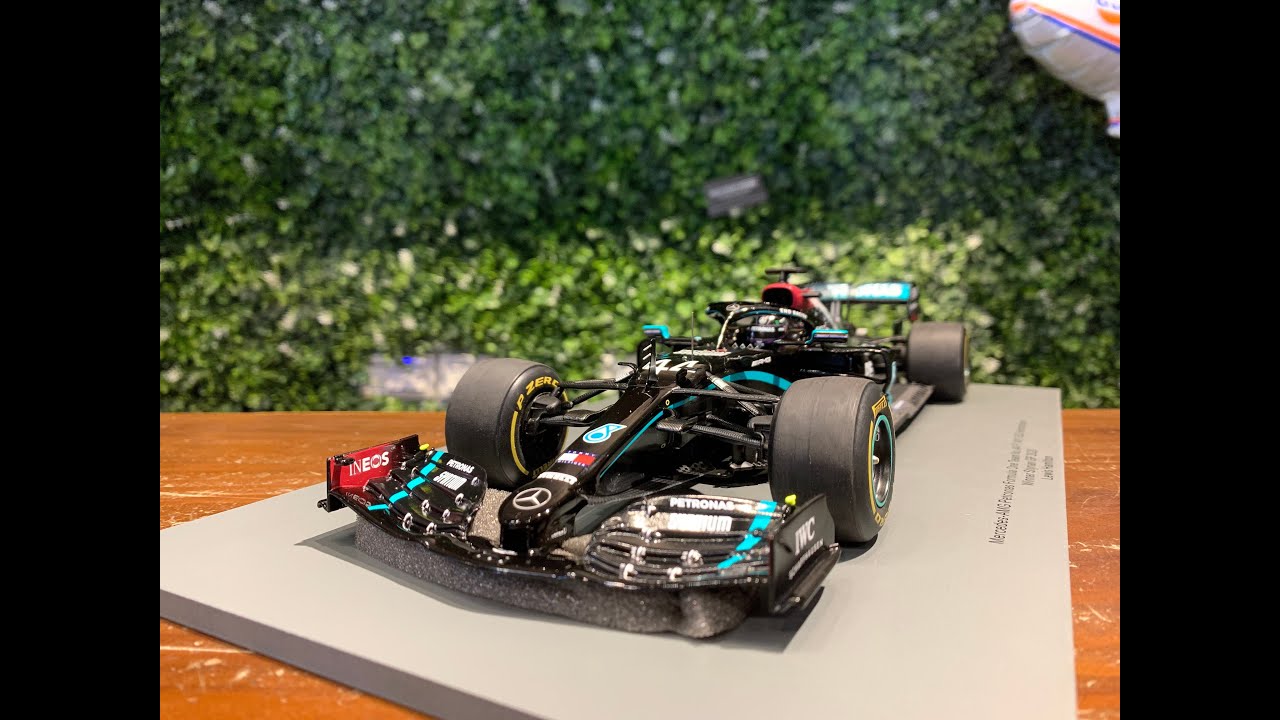 1/18 Spark Mercedes-AMG F1 W11 Lewis Hamilton Winner Styrian GP 2020 18S482