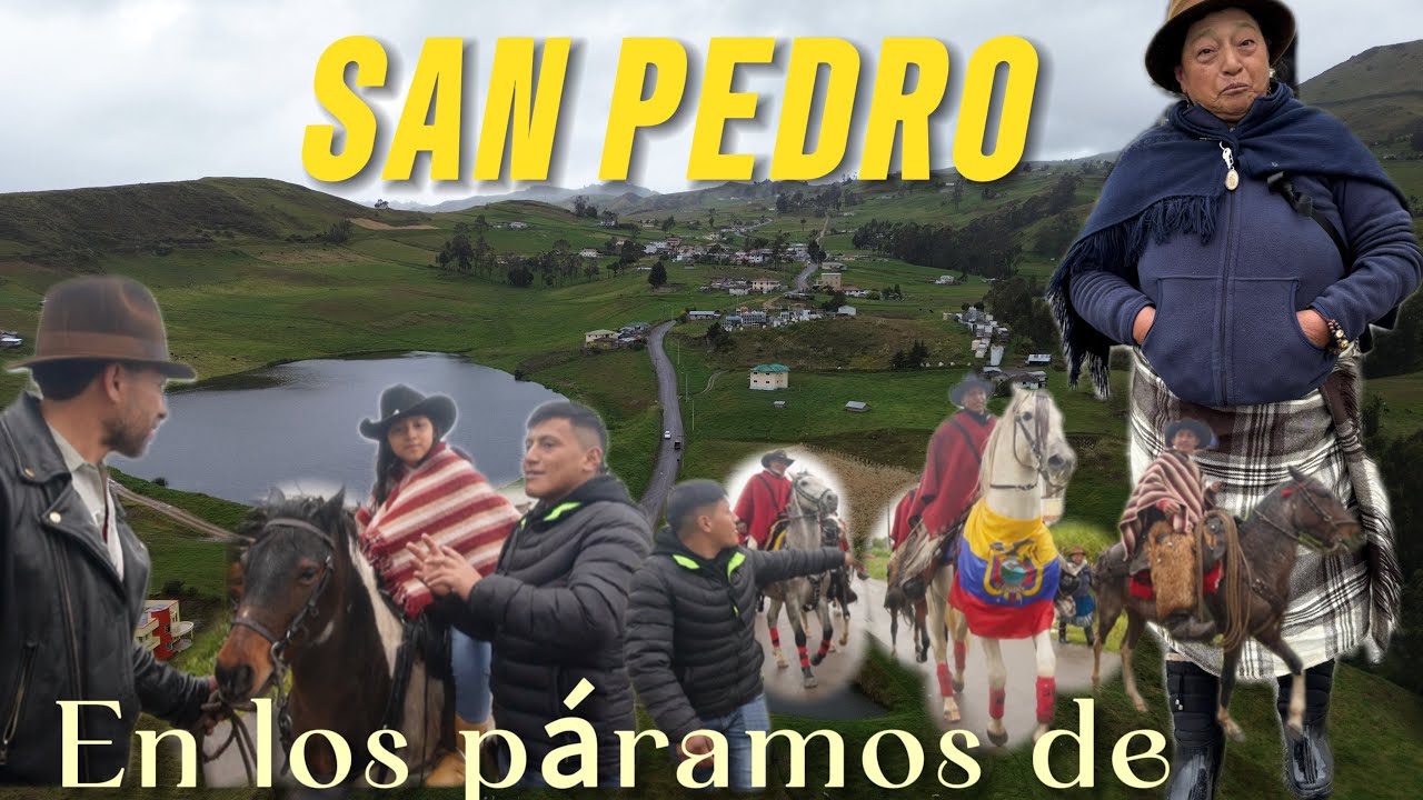 FUIMOS A  CABALLOS A LAS FIESTAS DE SAN PEDRO, POR LAS VIAS Y FUE ESPECTACULAR LO QUE SE VIVIO.
