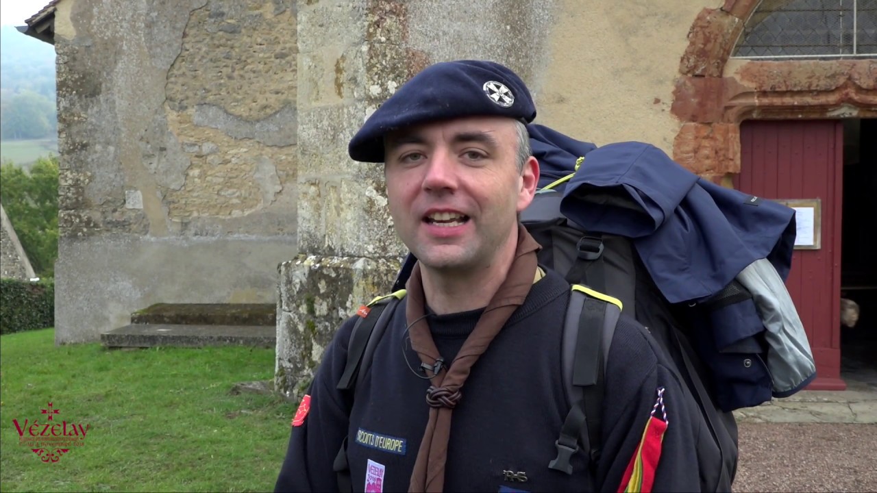 V&eacute;zelay 2018 - Entretien avec Beno&icirc;t Gavoille, chef du tron&ccedil;on Saint-Louis