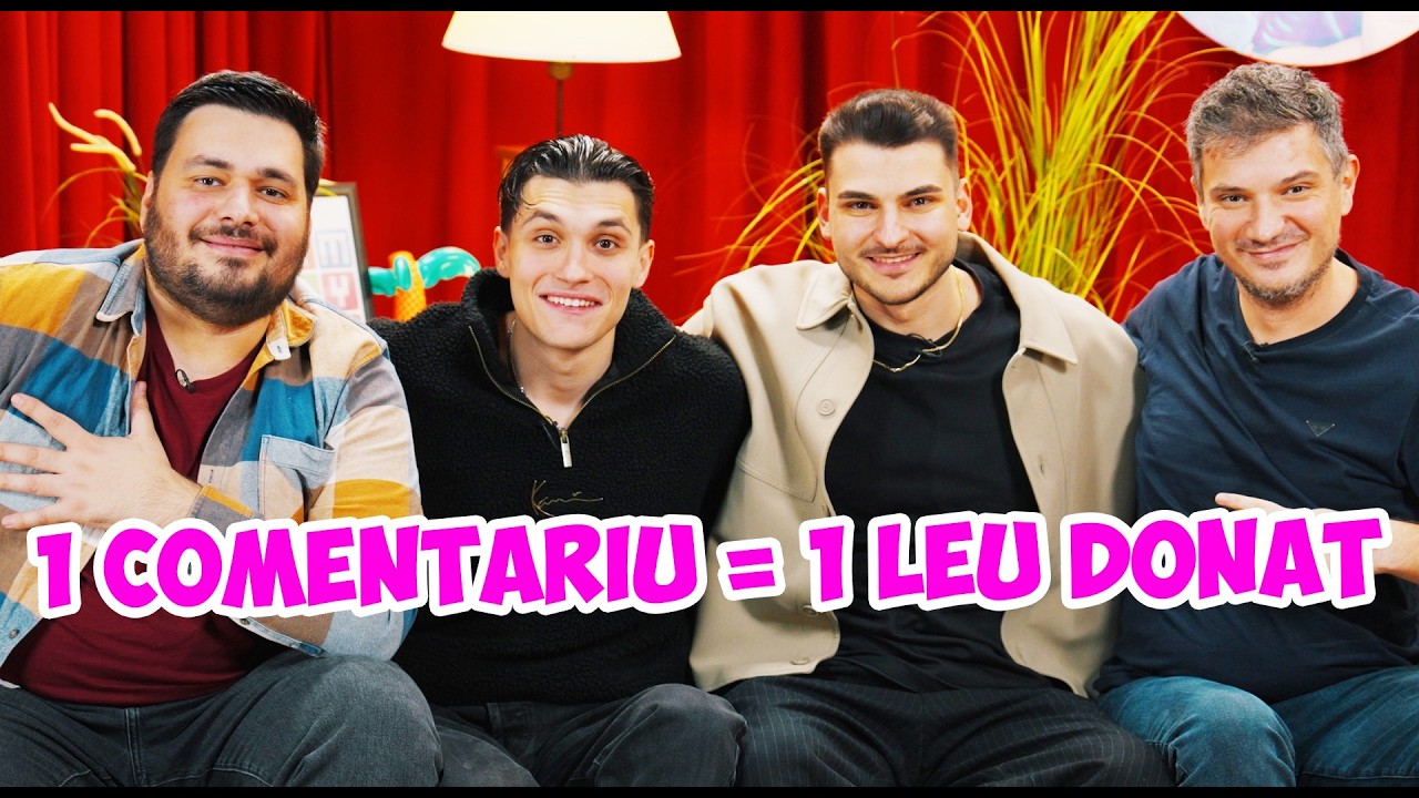 CEL MAI AMUZANT INTERVIU cu IUSTIN CHIROIU si ROBERT STEFANESCU | Chefi la furculite #209