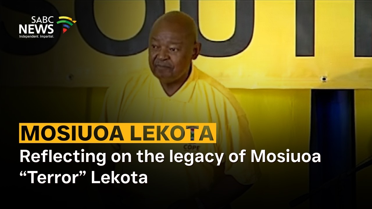 Mosiuoa Lekota | Reflecting on the legacy of Mosiuoa “Terror” Lekota