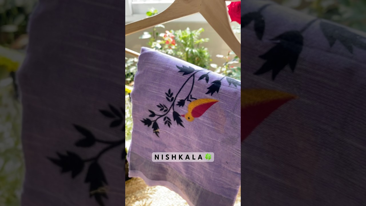 Khadi Linen Sarees: Elegance Meets Tradition!🌷 #saree
