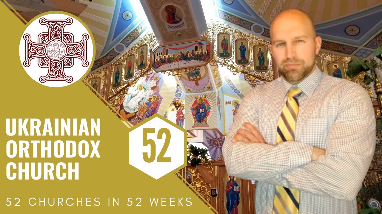 🇺🇦 Inside a Ukrainian Orthodox Church during War Time