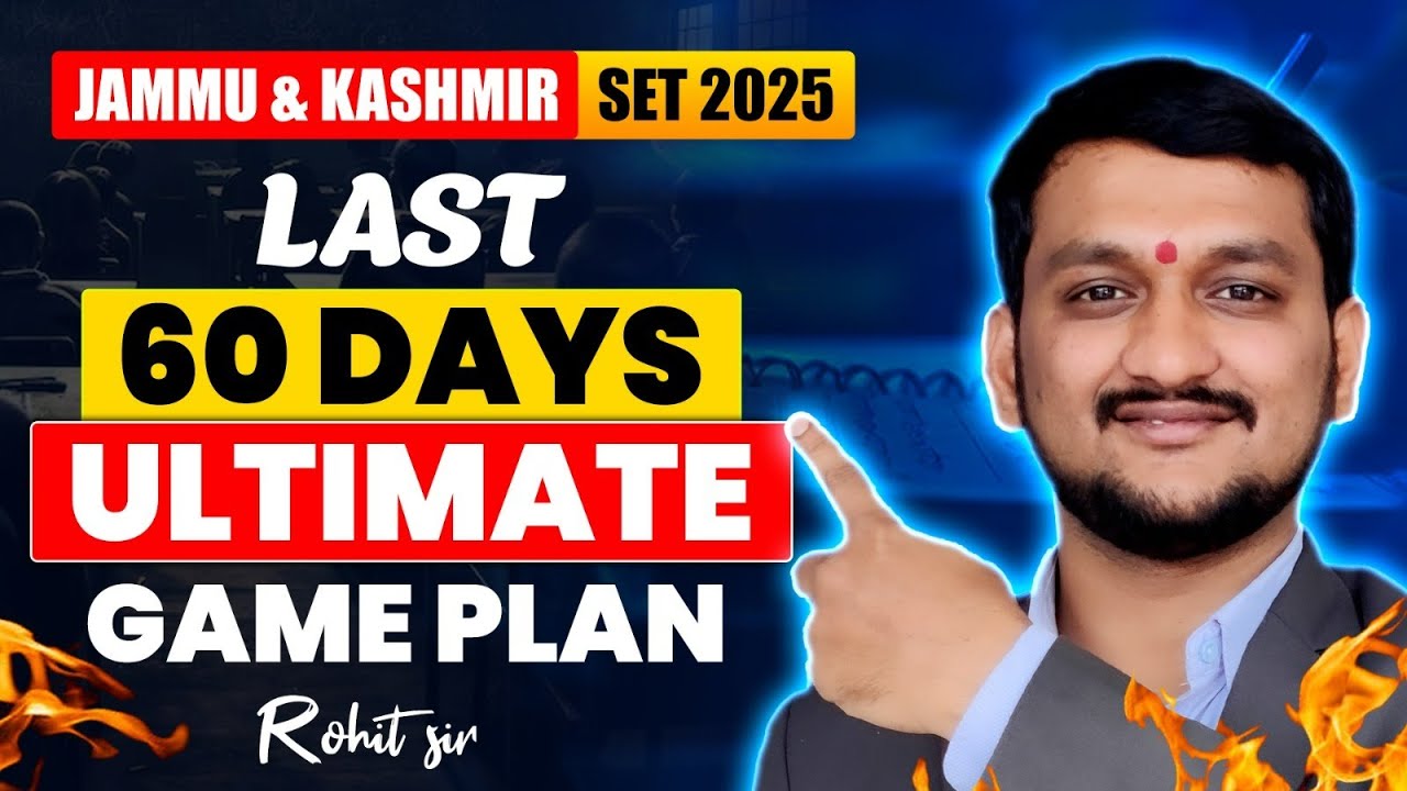 Jammu Kashmir SET Mathematical Science Preparation Strategy 2025 | IFAS