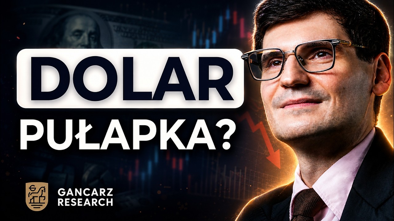 Rajd dolara to pułapka? Co naprawdę stoi za siłą amerykańskiej waluty? Kamil R. Gancarz