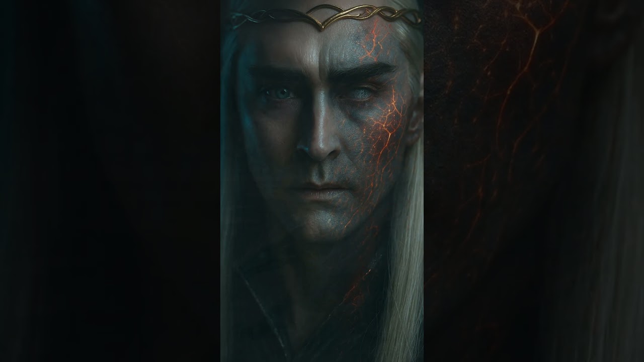 Thranduil&rsquo;s Secret Scar: The Dragon That Burned the Elvenking