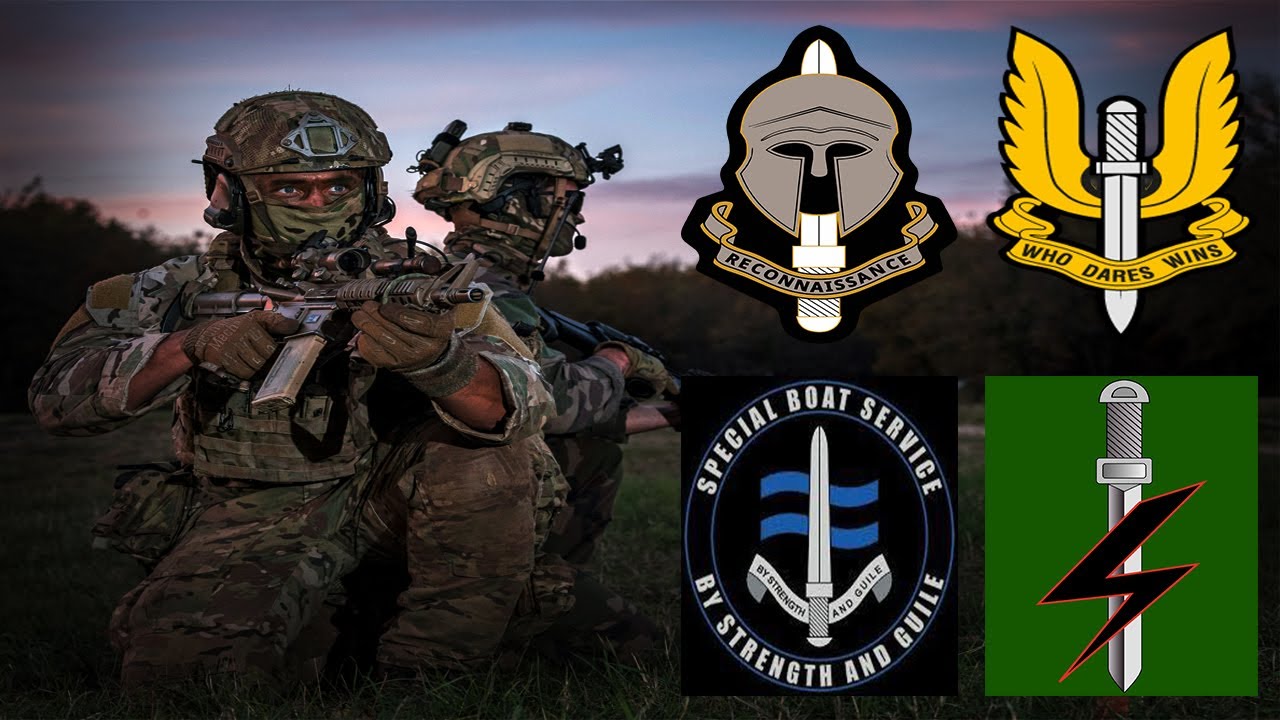 United Kingdom Special Forces - 
