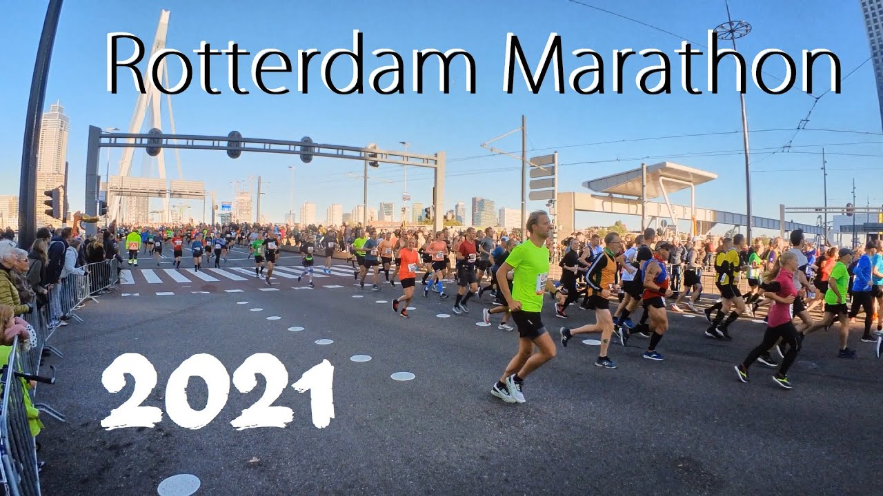 NN Marathon Rotterdam 2021 Aftermovie