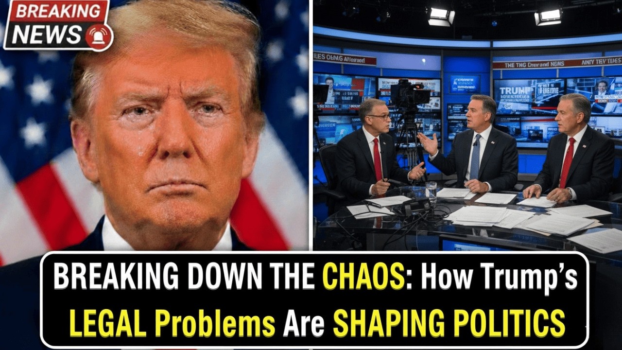 «Разбираемся в хаосе: как юридические проблемы Трампа влияют на политику»
