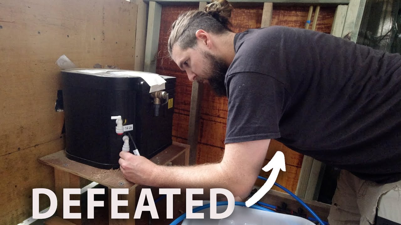 Plumbing and Gas Water Heater Install on Our Australian Bus Conversion