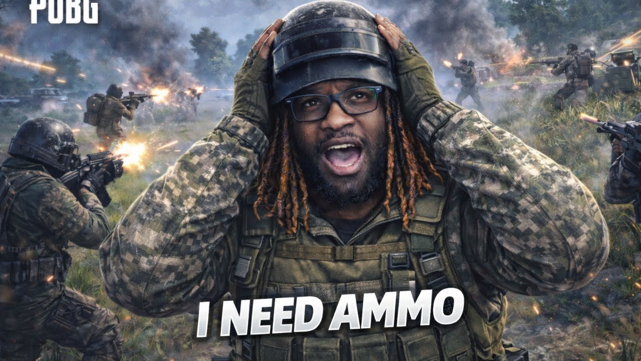 I NEED AMMO! (TPP PUBG Battlegrounds Gameplay) Erangel