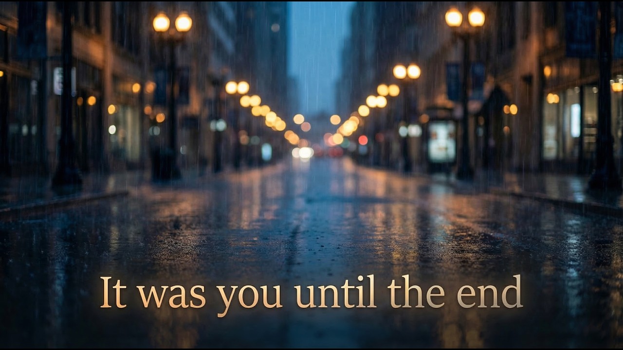 It was you until the end/The sentimental K-ballad that you listen to after a breakup