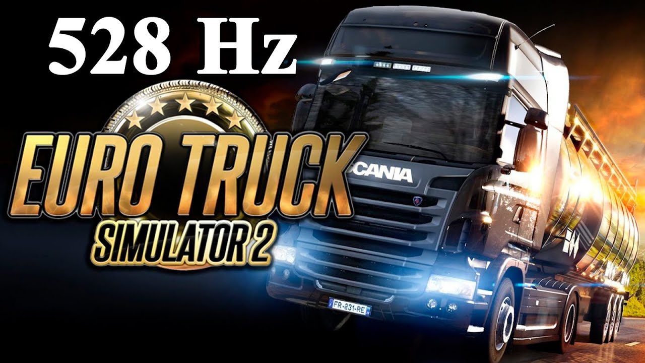 ETS2. Дороги России. Звук 528 Гц