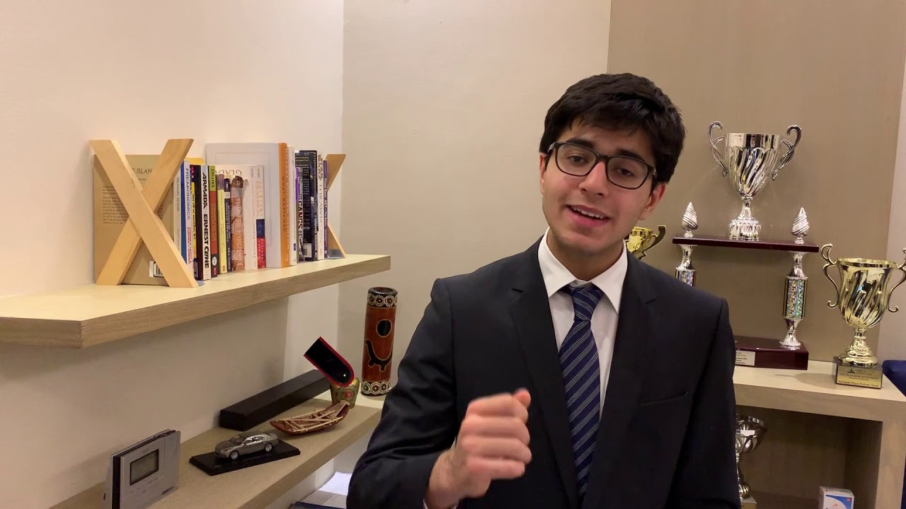 LaunchX Application Video - Aadit Palicha (2019)