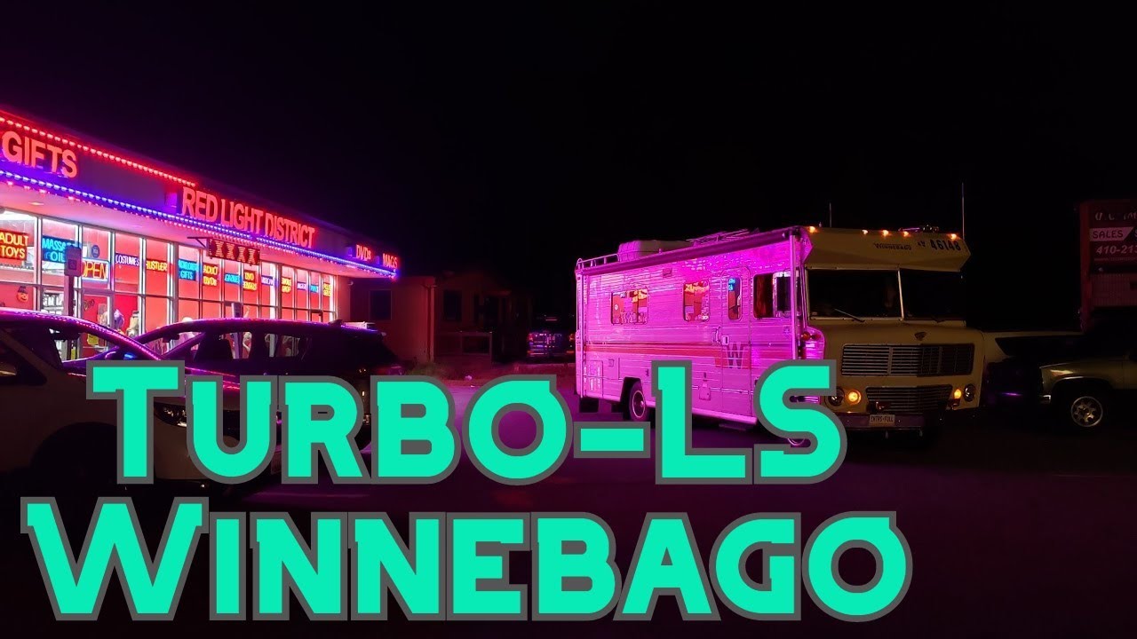 Turbo-LS Winnebago update and roadtrip - Reupload