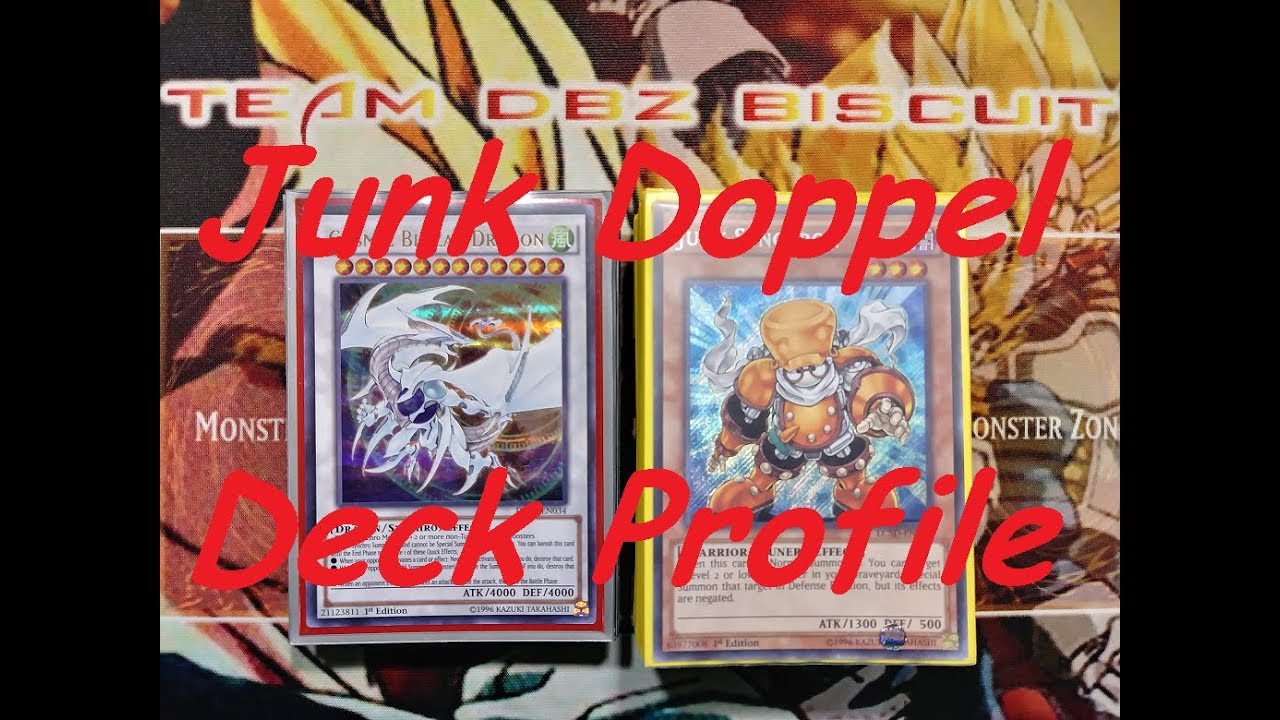 Synchron (Junk Doppel) Deck Profile Post 2018 mega tin