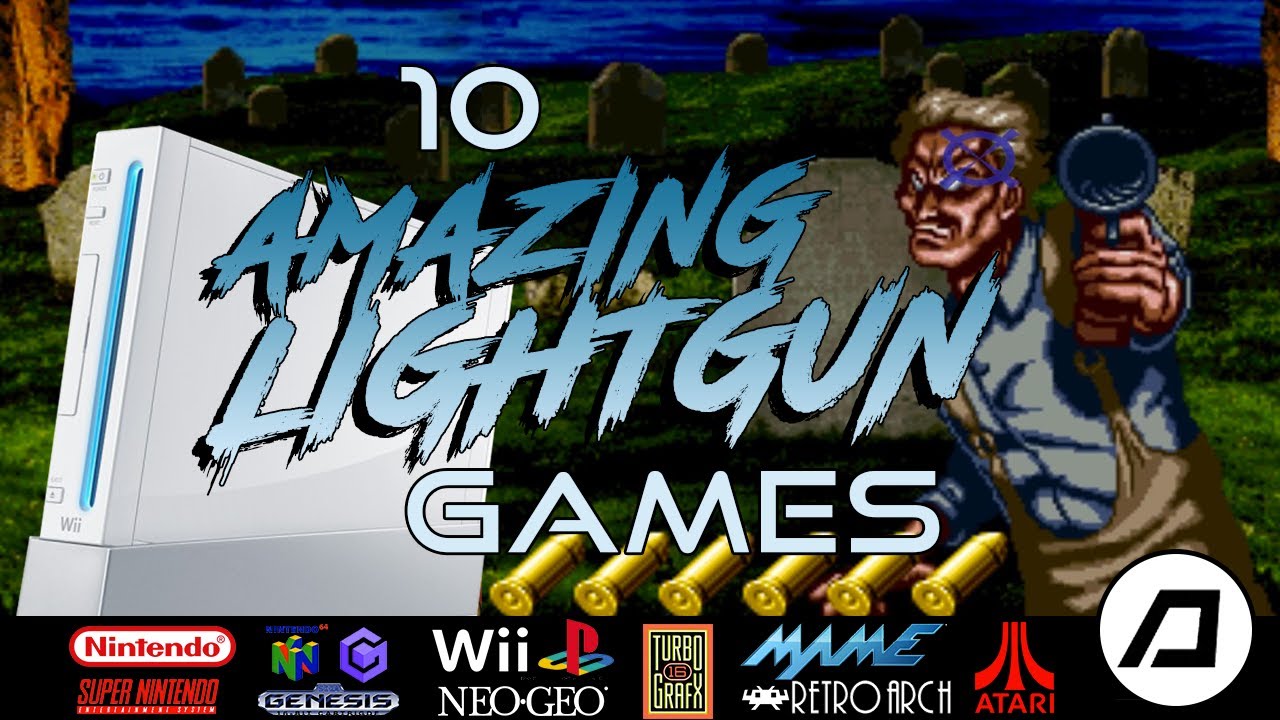 10 потрясающих игр с лазерным прицелом на модифицированной Wii с несколькими эмуляторами