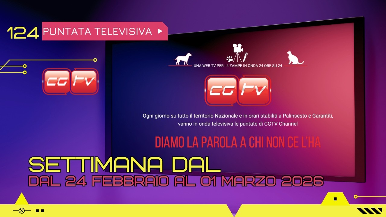 124 - Puntata televisiva dal 23 Febbraio AL 01 Marzo 2026
