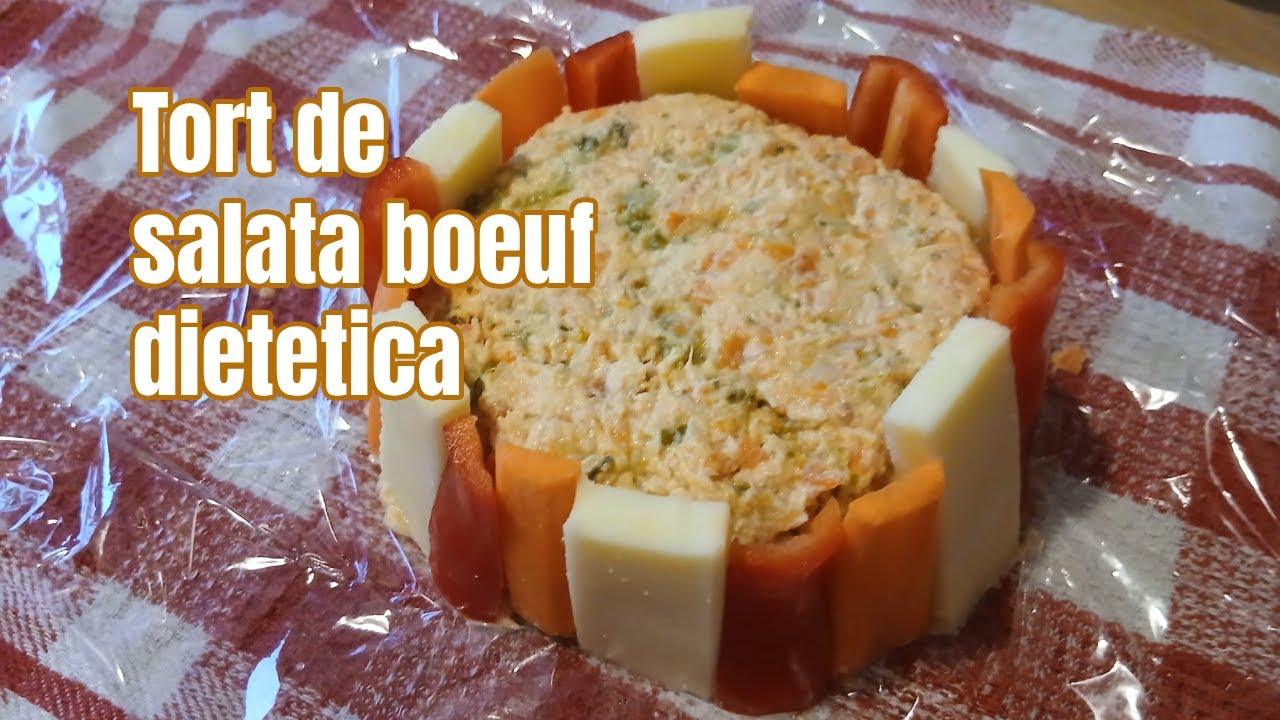 Tortulet din salata de boeuf dietetica