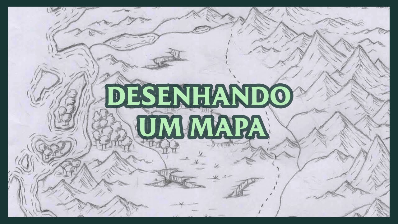 Criando um mapa do zero - parte 3/4 - desenho