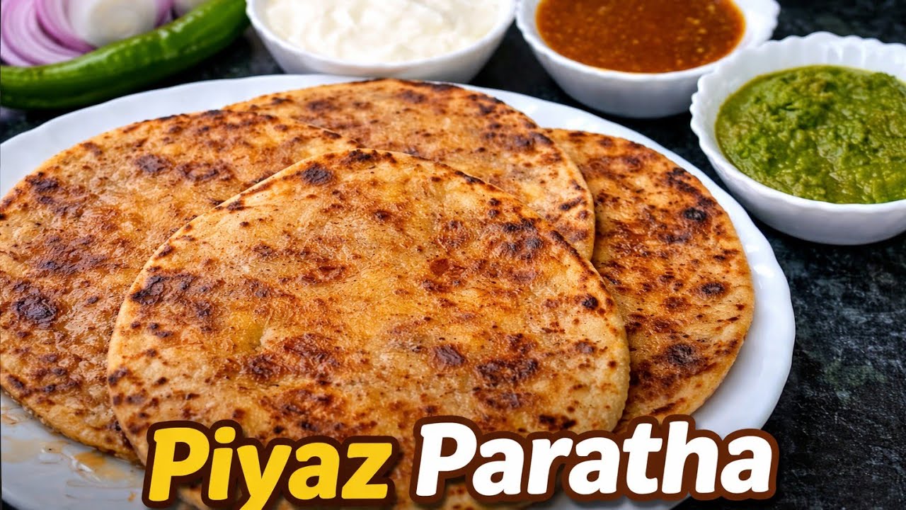 Piyaz pakoda|बेहद स्वादिष्ट प्याज़ पराठा बनाने sikho|Dhaba Style Onion Paratha | homemade breakfast 
