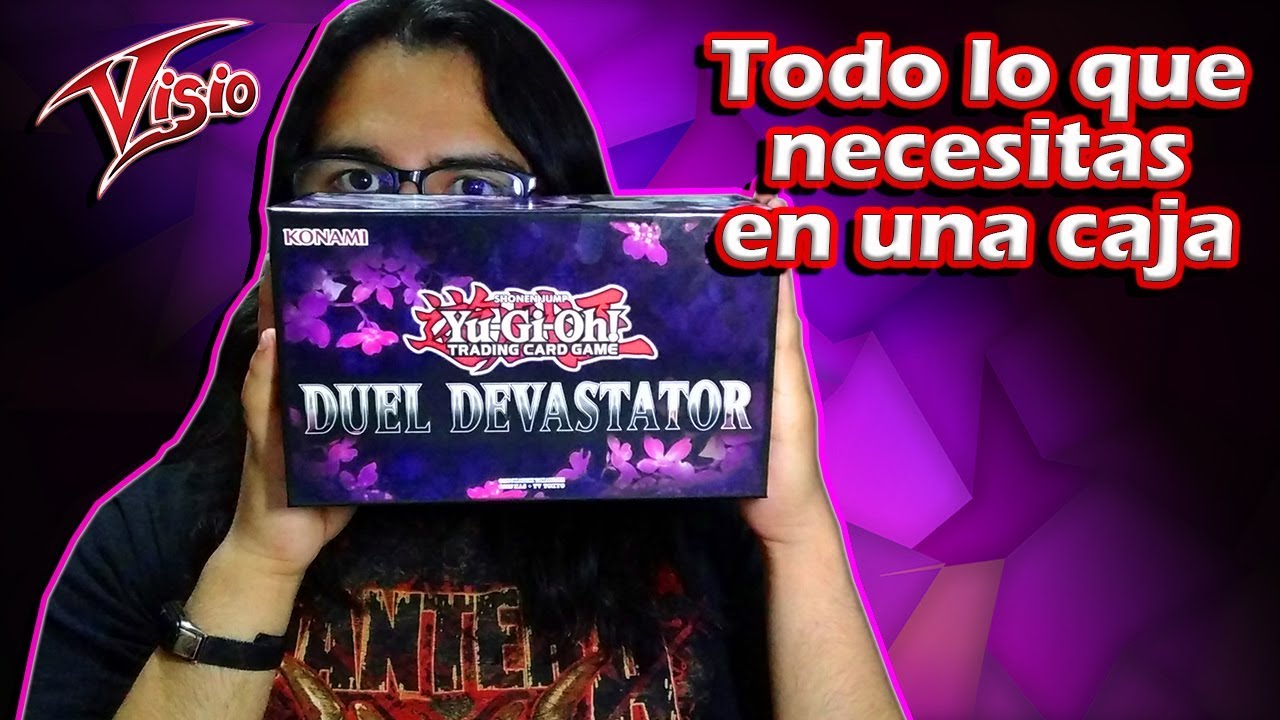 El MEJOR producto para jugar COMPETITIVAMENTE (UNBOXING: Yu-Gi-Oh! Duel Devastator)
