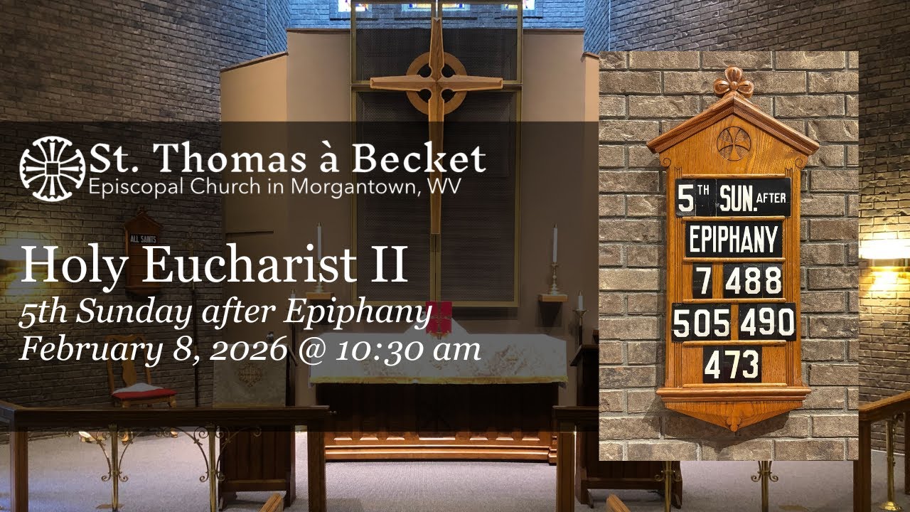 5th Sunday after the Epiphany @ St. Thomas à Becket (HE II)