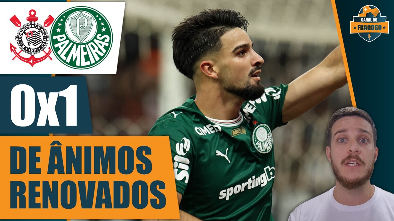 VITÓRIA NO DERBY! CORINTHIANS 0 X 1 PALMEIRAS NO PAULISTÃO 2026