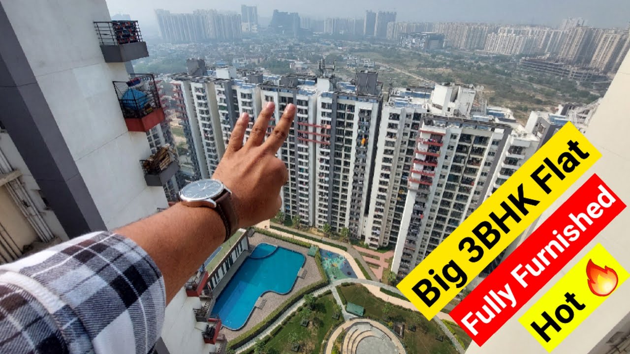 Noida के बड़े बड़े 3BHK Apartment इसके आगे फीके||Fully Furnished Modified 3BHK Flat In Noida||Saurya