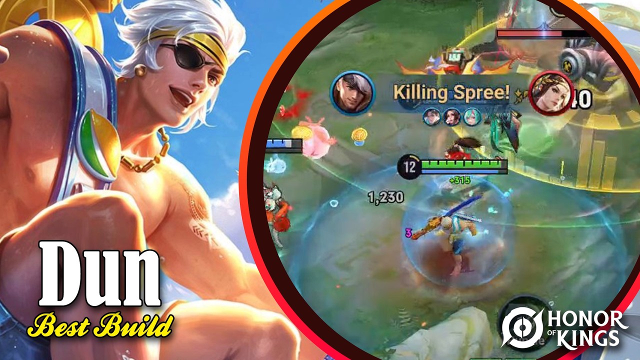 Clash Lane - Dun | Honor of Kings - Season 14
